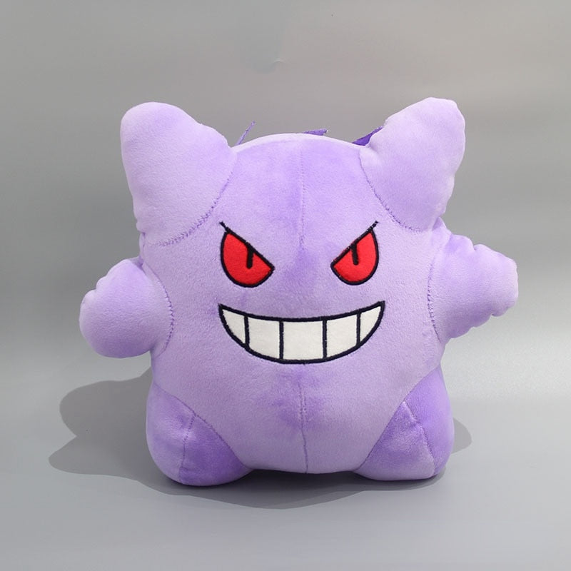 2 in 1 Pokémon plush toy and neck squirrel Gengar
