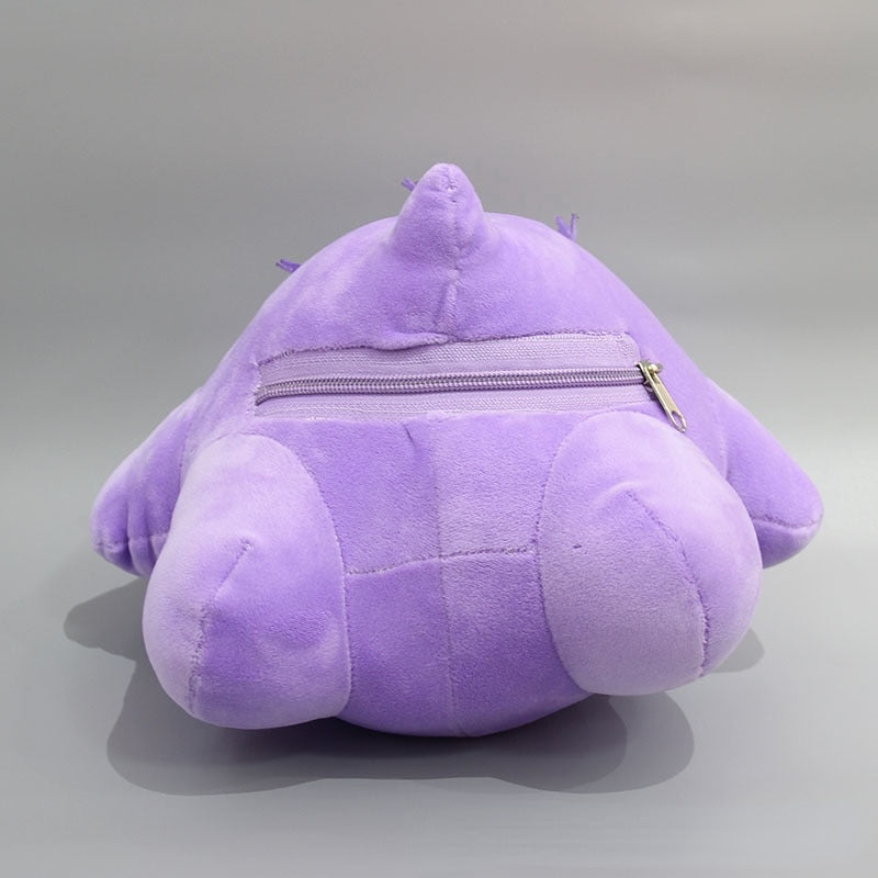 2 in 1 Pokémon plush toy and neck squirrel Gengar