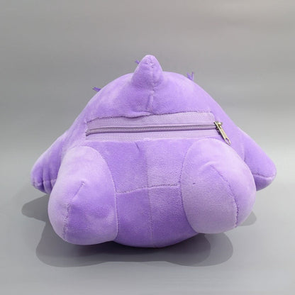 2 in 1 Pokémon plush toy and neck squirrel Gengar