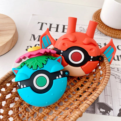 Bisaflor / Charizard Earphone Case for Apple AirPods 1, 2, 3 and Pro