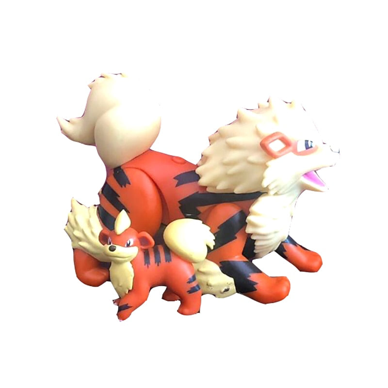 Arcanine Arcani Pokemon Figure (approx. 10cm)