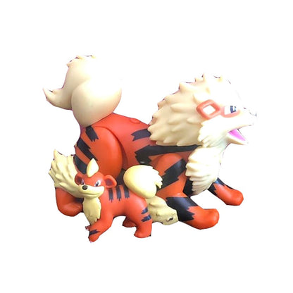 Arcanine Arcani Pokemon Figure (approx. 10cm)
