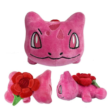 Bulbasaur Bulbasaur Flower Edition Pokemon Cuddly Toy (approx. 20cm)