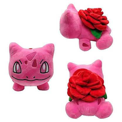 Bulbasaur Bulbasaur Flower Edition Pokemon Cuddly Toy (approx. 20cm)