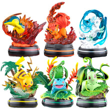 11-14cm Pokemon decorative collectible figures - different motifs to choose from
