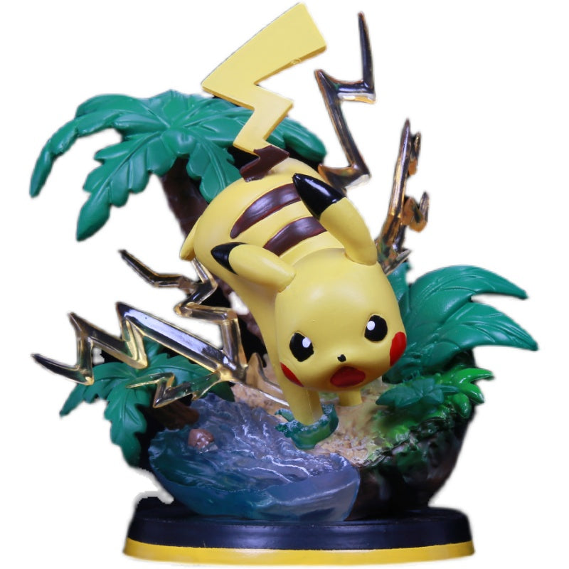 11-14cm Pokemon decorative collectible figures - different motifs to choose from