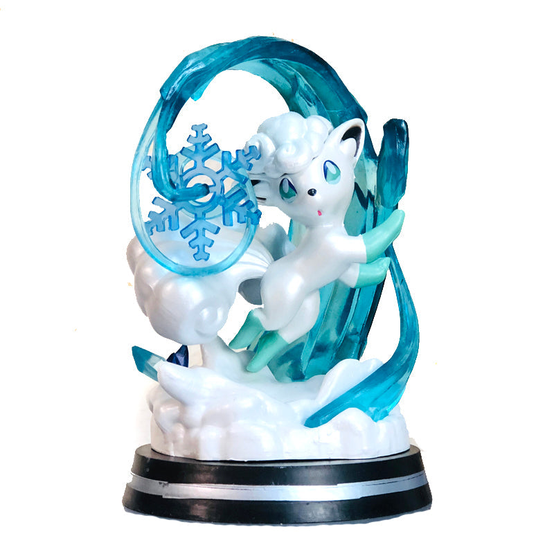 11-14cm Pokemon decorative collectible figures - different motifs to choose from