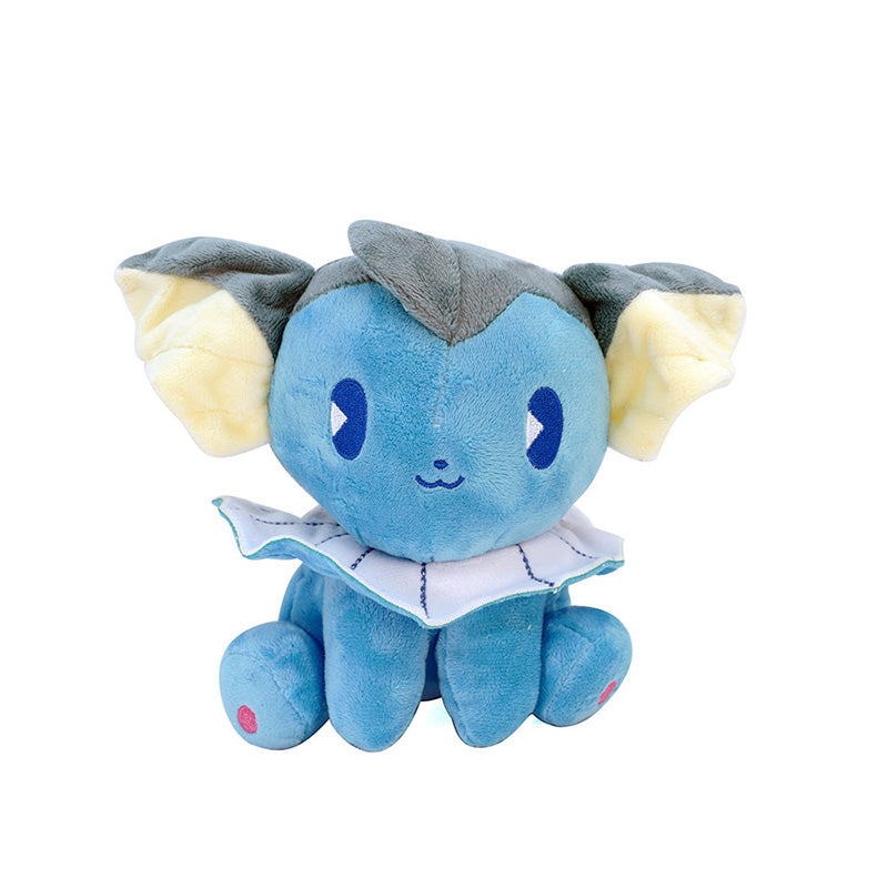 Set of 10 Eevee developments cuddly toys (approx. 17cm)