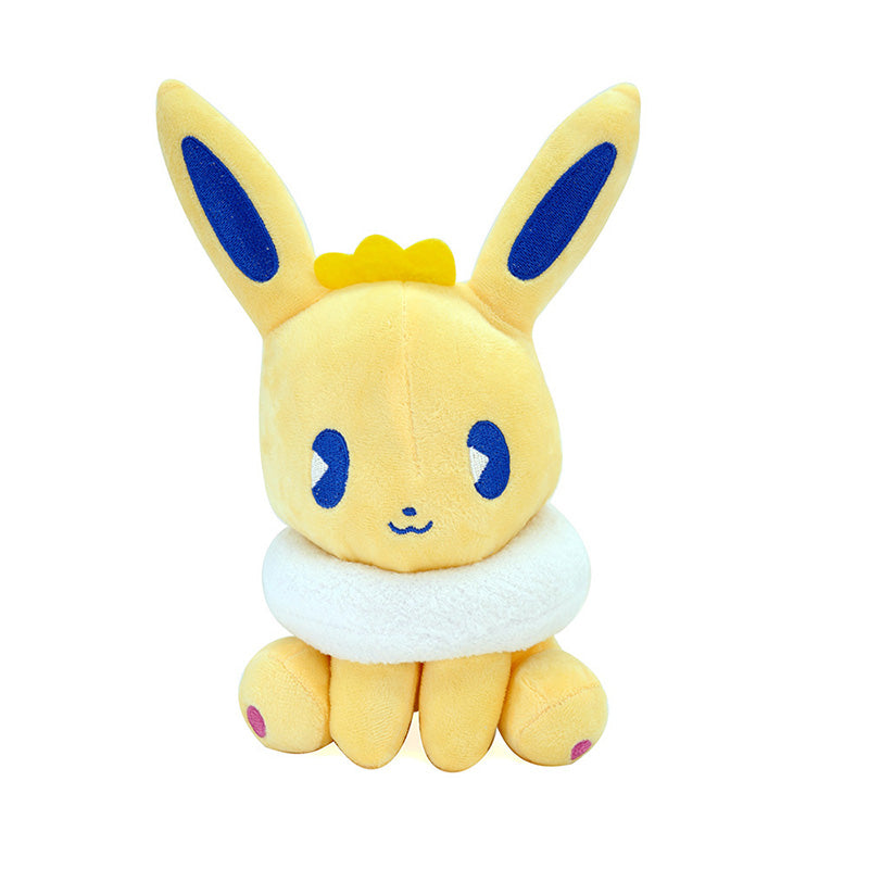 Set of 10 Eevee developments cuddly toys (approx. 17cm)