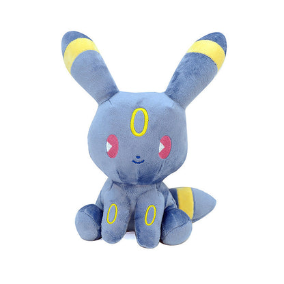 Set of 10 Eevee developments cuddly toys (approx. 17cm)