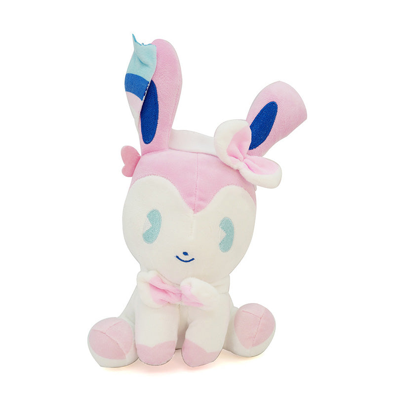 Set of 10 Eevee developments cuddly toys (approx. 17cm)