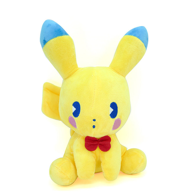 Set of 10 Eevee developments cuddly toys (approx. 17cm)