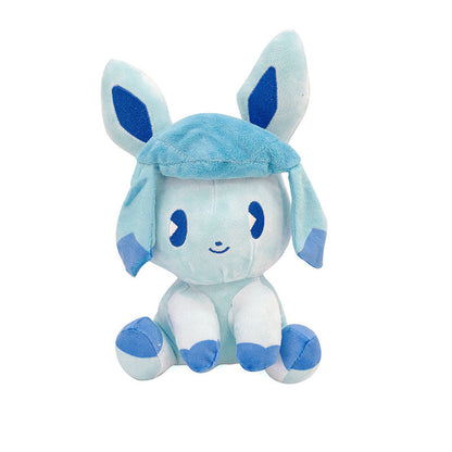 Set of 10 Eevee developments cuddly toys (approx. 17cm)