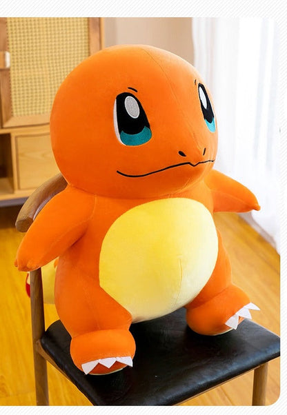 Extra large XXL Charmander soft toys (approx. 75cm or 90cm)
