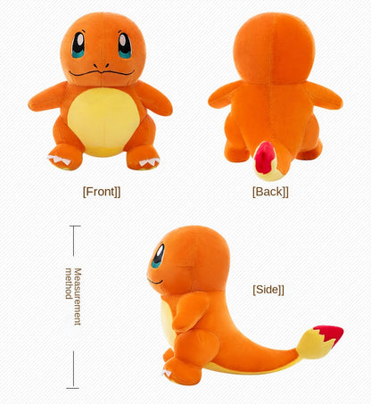 Extra large XXL Charmander soft toys (approx. 75cm or 90cm)