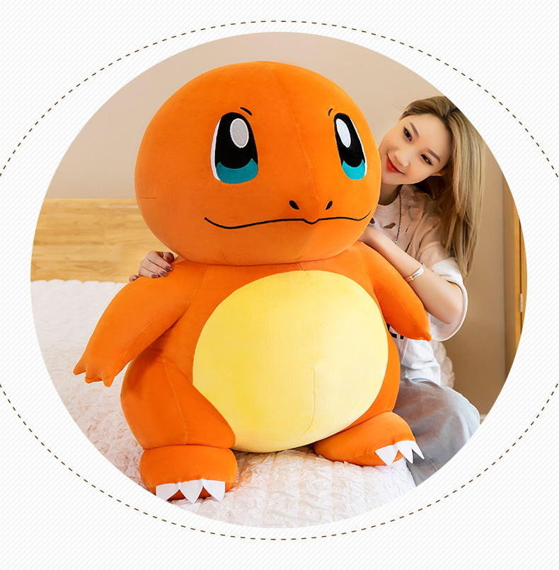 Extra large XXL Charmander soft toys (approx. 75cm or 90cm)
