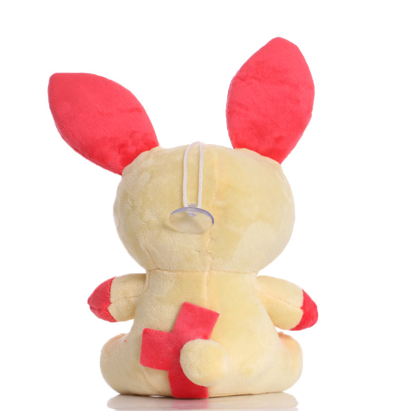 Colorful Pikachu plush toys (approx. 18cm)