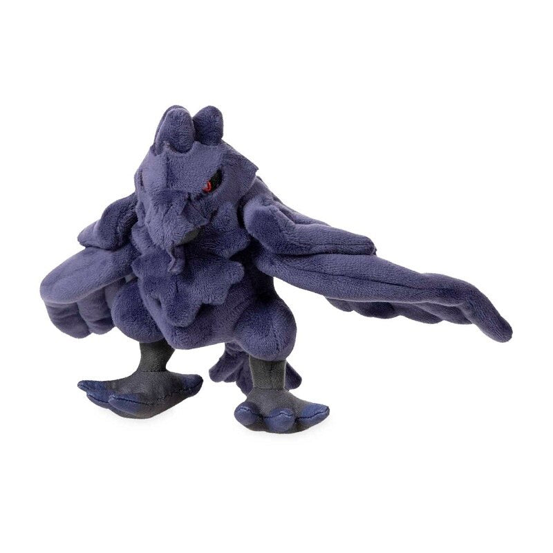 Corviknight Krarmor plush toy Pokemon (approx. 18cm)