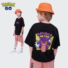 Cool Gengar summer t-shirt for kids