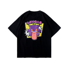 Cool Gengar summer t-shirt for kids