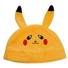 Eevee developments, Bulbasaur and others cosplay hats