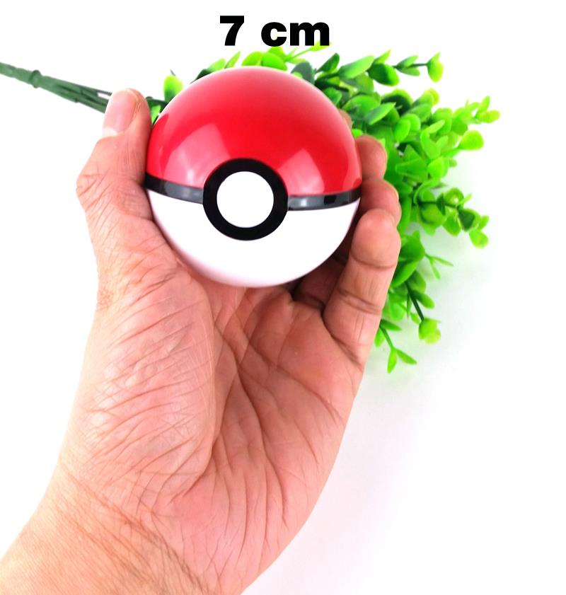 20x Pokeball (different colors to choose from) set - without figures