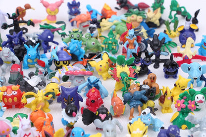 144 Pokeball Pokemon Figures (random selection)