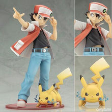 Ash Ketchum & Pikachu Pokemon Figure Set (approx. 15cm)