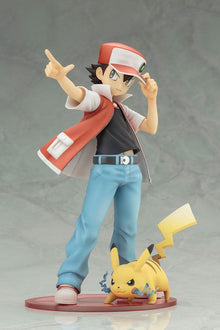 Ash Ketchum & Pikachu Pokemon Figure Set (approx. 15cm)