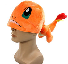 Charmander Plush Wiinter Beanie Cosplay Hat