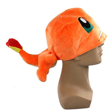 Charmander Plush Wiinter Beanie Cosplay Hat