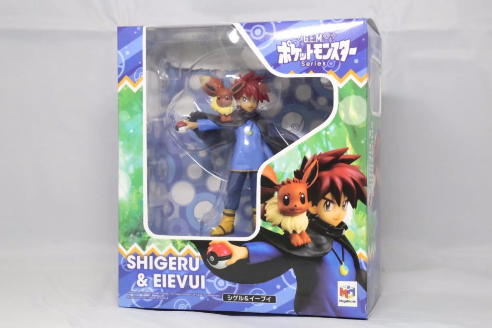 Gary Oak Eevee / Eevee Pokemon Figure (14cm)