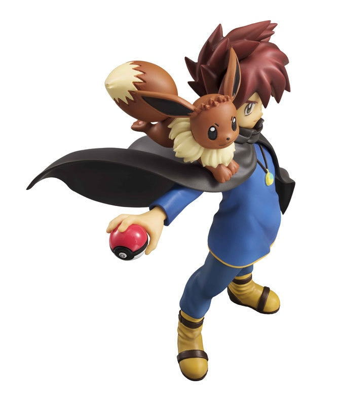 Gary Oak Eevee / Eevee Pokemon Figure (14cm)