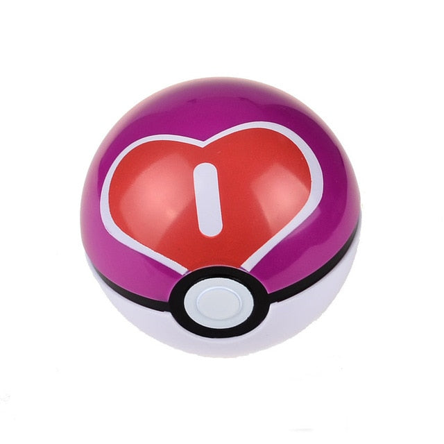 20x Pokeball (different colors to choose from) set - without figures