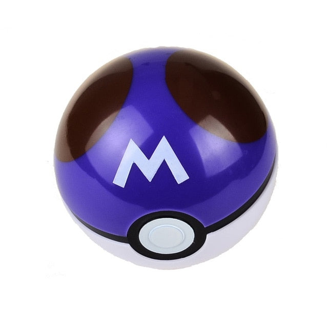 20x Pokeball (different colors to choose from) set - without figures