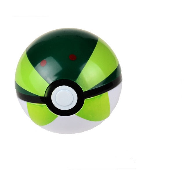 20x Pokeball (different colors to choose from) set - without figures