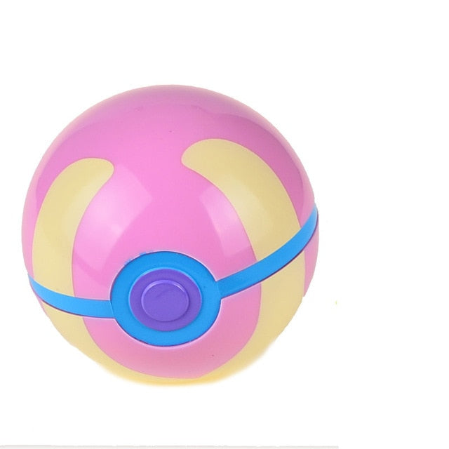 20x Pokeball (different colors to choose from) set - without figures