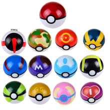 13 pcs. Pokeball Masterball collection (approx. 7cm)