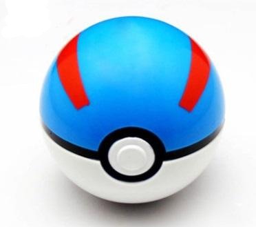 1x pokeball (approx. 7cm) with figure - different pokeballs to choose from