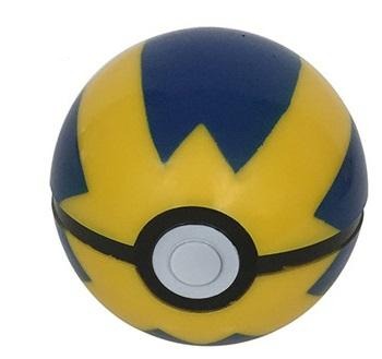 1x pokeball (approx. 7cm) with figure - different pokeballs to choose from