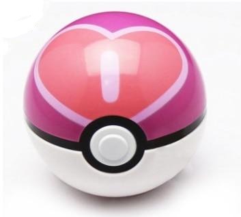 1x pokeball (approx. 7cm) with figure - different pokeballs to choose from