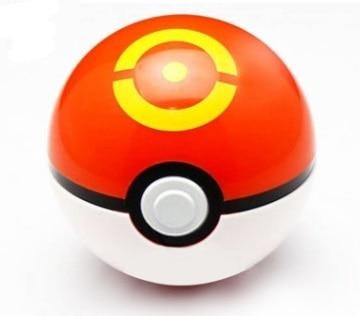 1x pokeball (approx. 7cm) with figure - different pokeballs to choose from