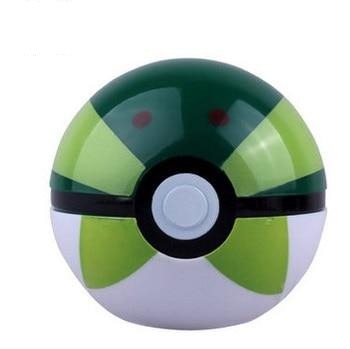 1x pokeball (approx. 7cm) with figure - different pokeballs to choose from