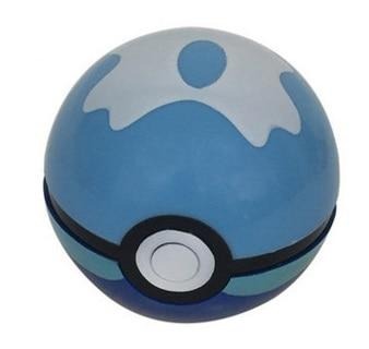 1x pokeball (approx. 7cm) with figure - different pokeballs to choose from