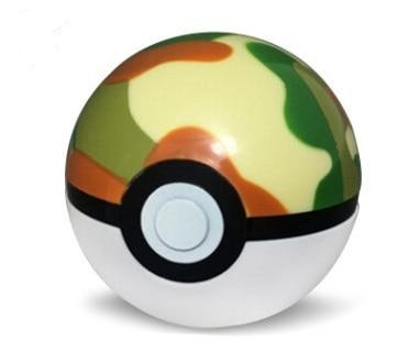 1x pokeball (approx. 7cm) with figure - different pokeballs to choose from