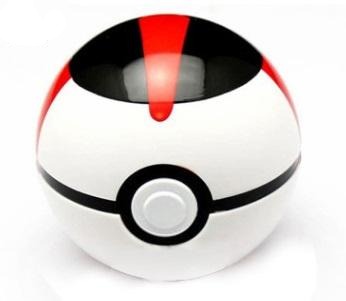 1x pokeball (approx. 7cm) with figure - different pokeballs to choose from