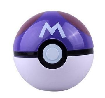 1x pokeball (approx. 7cm) with figure - different pokeballs to choose from