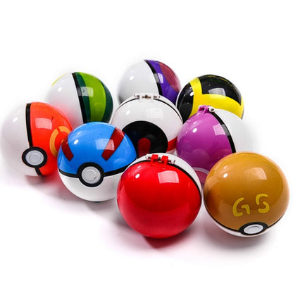 1x pokeball (approx. 7cm) with figure - different pokeballs to choose from