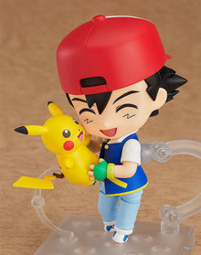 Ash Ketchum & Pikachu Pokemon Figure (approx. 10cm)