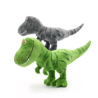 Dinosaur cuddly toy - Tyrannosaurus Rex / Triceratops Rex